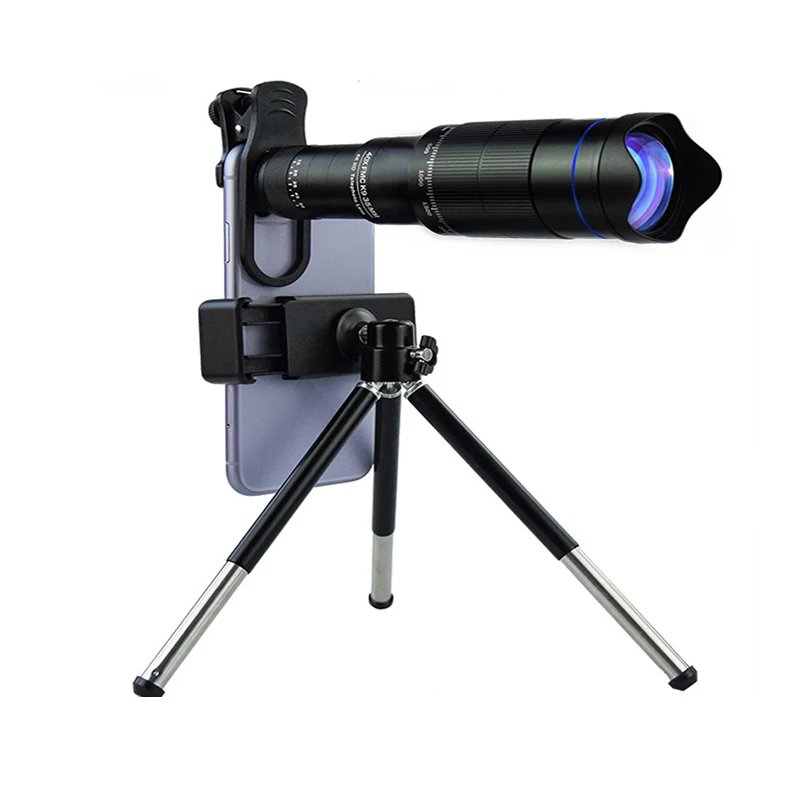 HD 40X Zoom Telescope Telephoto Lens Monocular Phone Camera Lens Mini Metal Telescope Mobile Telephoto Lens For Camping Tourism 
HD 40X Zoom Telescope Telephoto Lens Monocular Phone Camera Lens Mini Metal Telescope Mobile Telephoto Lens For Camping Tourism