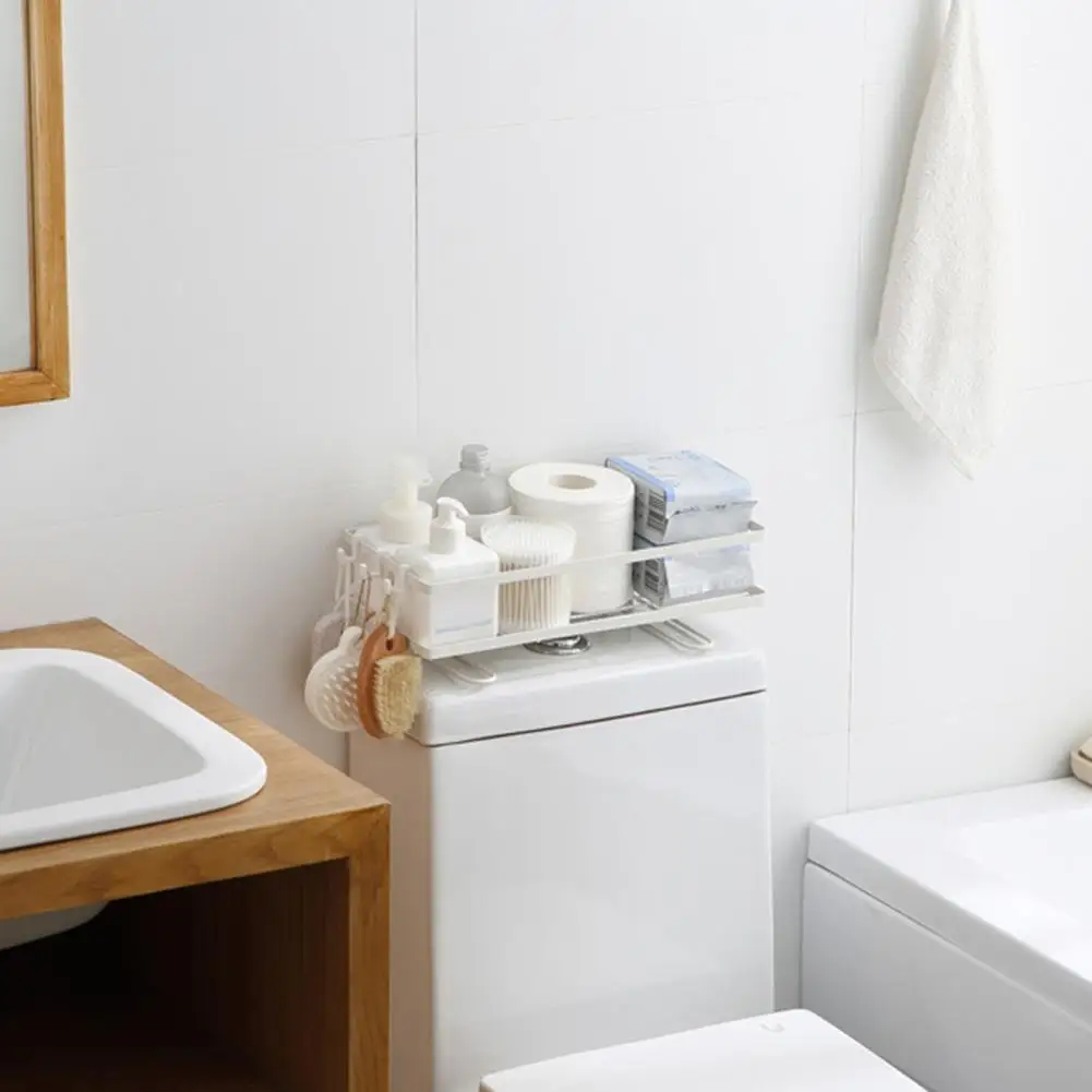 Toilet Storage Rack Excellent Bathroom Over The Toilet Organizer Space-saving Punch-Free Bathroom Shelf
Toilet Storage Rack Excellent Bathroom Over The Toilet Organizer Space-saving Punch-Free Bathroom Shelf