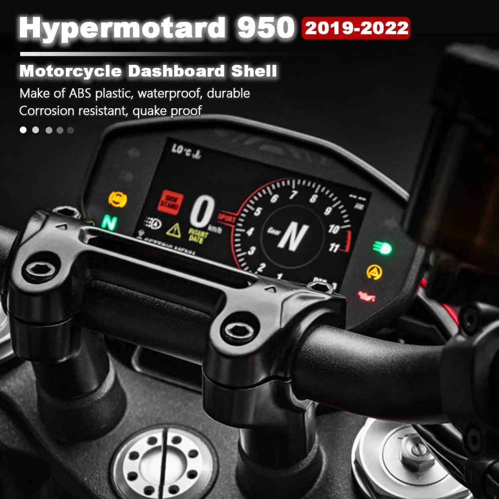 Оболочка для приборной панели мотоцикла, оболочка для спидометра, Чехол Для Ducati Hypermotard 950 2019-2022 2021, аксессуары
Оболочка для приборной панели мотоцикла, оболочка для спидометра, Чехол Для Ducati Hypermotard 950 2019-2022 2021, аксессуары
