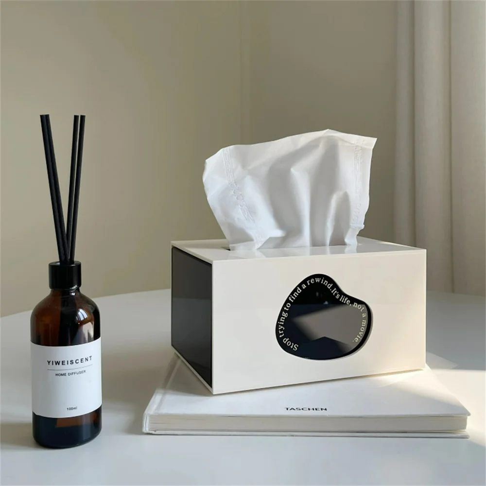 Nordic Ins Acrylic Tissue Boxes Napkin Holder Simple Home Living Room Tissue Storage Box Desktop Napkin Box Ornaments
Nordic Ins Acrylic Tissue Boxes Napkin Holder Simple Home Living Room Tissue Storage Box Desktop Napkin Box Ornaments