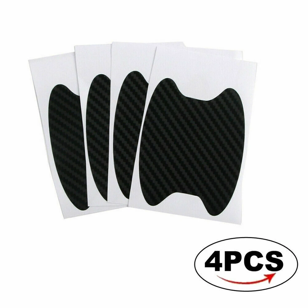 4x Carbon Fiber Vinyl Car Door Handle Film Stickers Anti-Scratch Corrosion & Fouling Film Protector Exterior Accessories
4x Carbon Fiber Vinyl Car Door Handle Film Stickers Anti-Scratch Corrosion & Fouling Film Protector Exterior Accessories