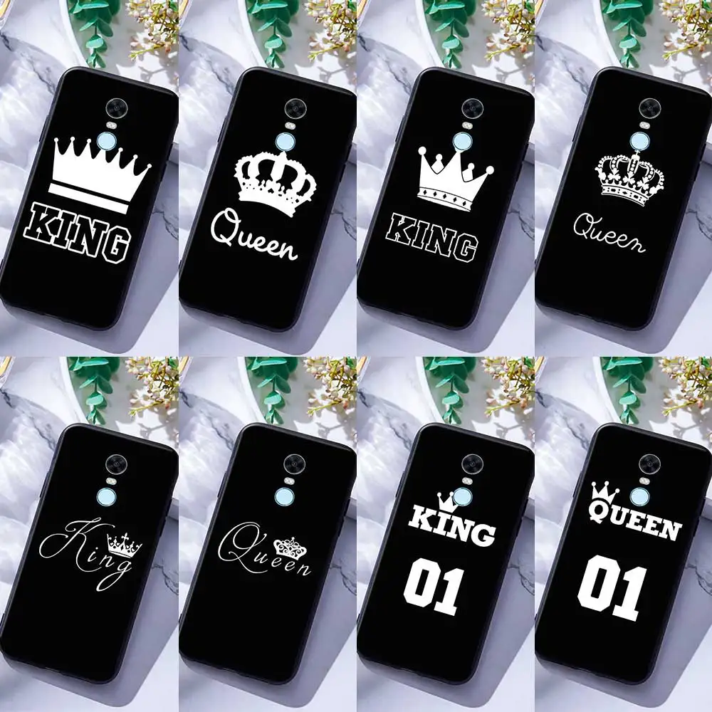 For Xiaomi Redmi 4A 4X S2 Note 5 5A 6 6A 7 7A Pro Prime Plus Silicone Phone Case Cover King and Queen
For Xiaomi Redmi 4A 4X S2 Note 5 5A 6 6A 7 7A Pro Prime Plus Silicone Phone Case Cover King and Queen
