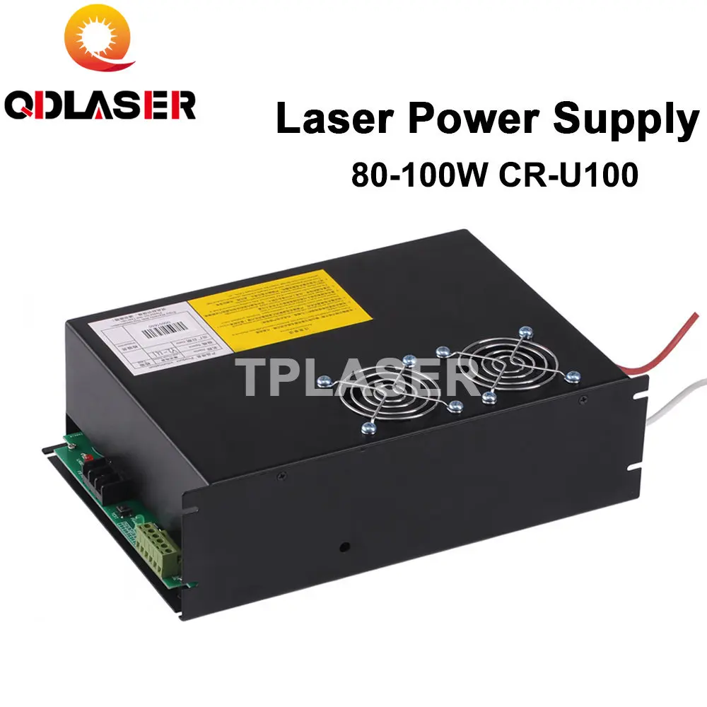 QDLASER 80-100W CO2 Laser Power Supply for YL Laser Tube CR-U100 U Series CO2 Laser Engraving Cutting Machine
QDLASER 80-100W CO2 Laser Power Supply for YL Laser Tube CR-U100 U Series CO2 Laser Engraving Cutting Machine