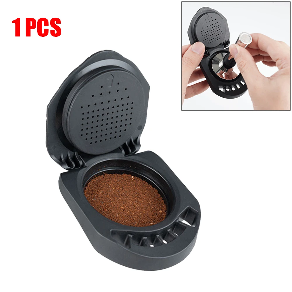Coffee Capsules Converter Adapter Black Reusable Coffee Pod Holder For Dolce Gusto Kitchen Coffeeware Accessories
Coffee Capsules Converter Adapter Black Reusable Coffee Pod Holder For Dolce Gusto Kitchen Coffeeware Accessories