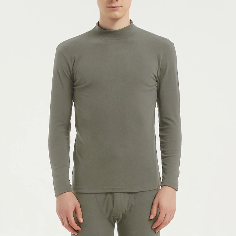 Men Bottom Shirts Thermal Underwear Ultra-Soft Fleece Lined Thermal Long Sleeve Winter Keep Warm Base T Shirt Long John L-3XL
Men Bottom Shirts Thermal Underwear Ultra-Soft Fleece Lined Thermal Long Sleeve Winter Keep Warm Base T Shirt Long John L-3XL