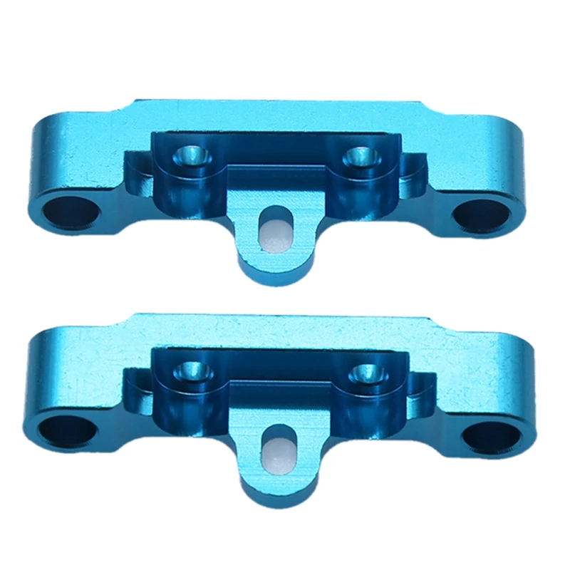 2Pcs Metal Lower Suspension Arm Mount for Tamiya TT02 TT-02 1/10 RC Car Upgrade Parts
2Pcs Metal Lower Suspension Arm Mount for Tamiya TT02 TT-02 1/10 RC Car Upgrade Parts