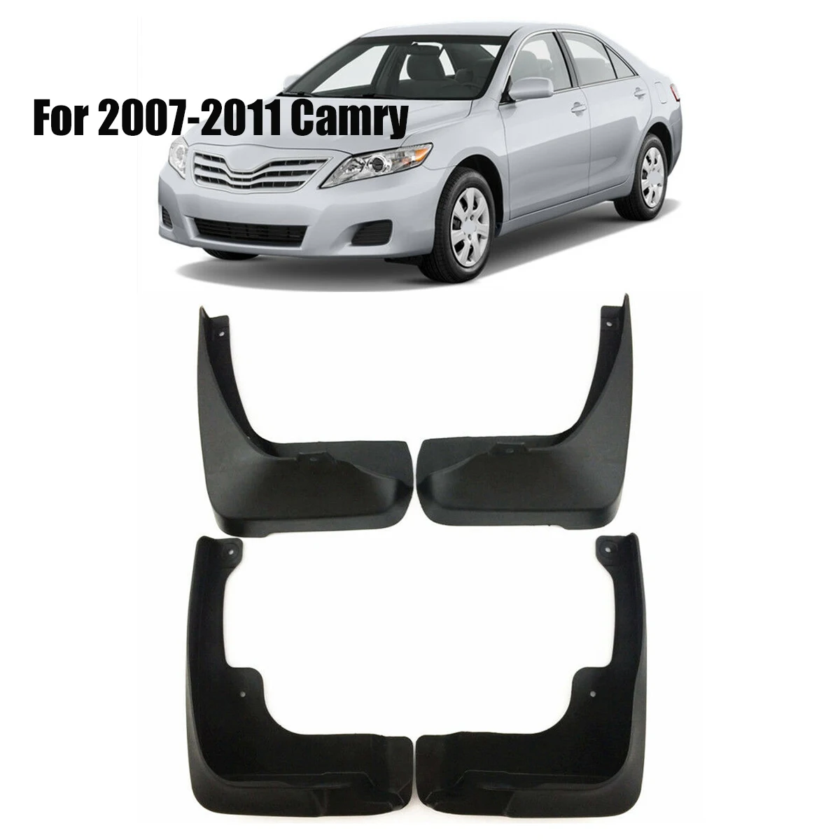 Брызговики для Toyota Camry 2007-2011, 4 шт., передние и задние щитки от грязи, Аксессуары для автомобилей
Брызговики для Toyota Camry 2007-2011, 4 шт., передние и задние щитки от грязи, Аксессуары для автомобилей