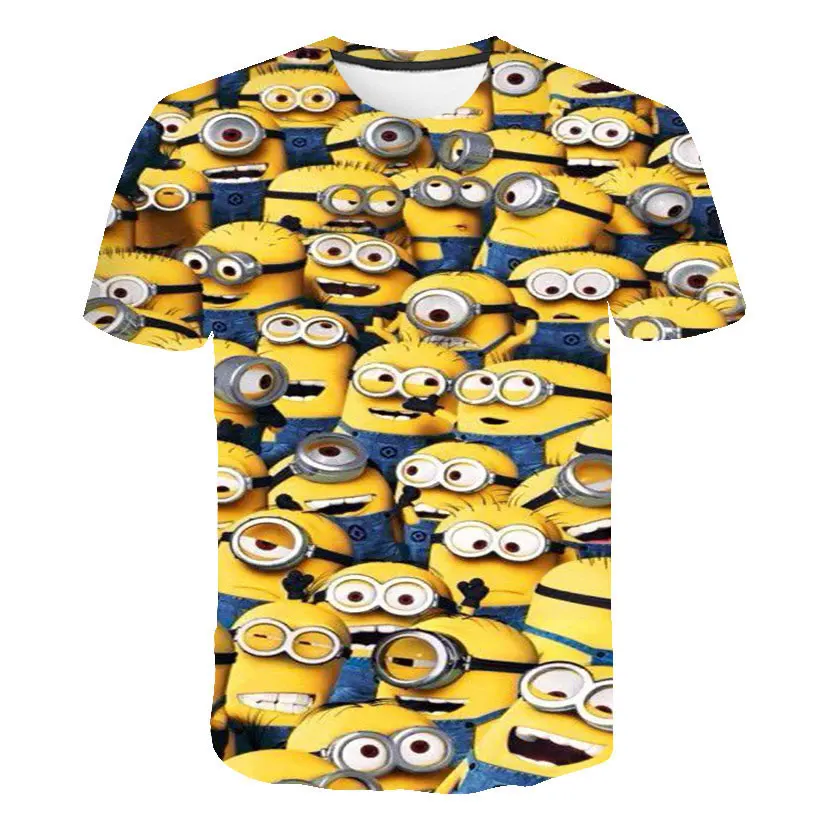 2022 New Summer Best Sale Boys Girls Fun Minions- Tshirts Kids Clothing 3D Bear Printed Top T Shirts Kids Girls Tshirts 4-14y
2022 New Summer Best Sale Boys Girls Fun Minions- Tshirts Kids Clothing 3D Bear Printed Top T Shirts Kids Girls Tshirts 4-14y