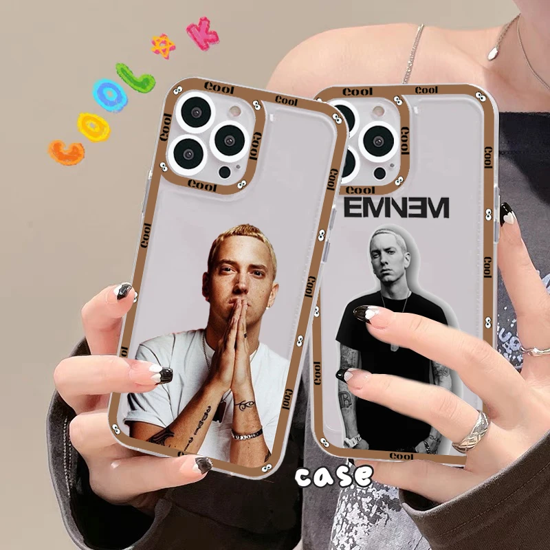 Hop Rapper Eminem rap Phone Case for iPhone 11 12 13 Mini Pro Max 14 Pro Max Case shell
Hop Rapper Eminem rap Phone Case for iPhone 11 12 13 Mini Pro Max 14 Pro Max Case shell