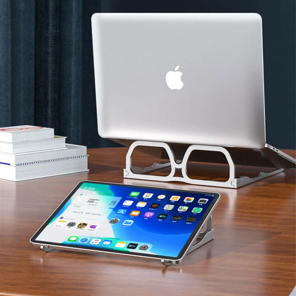 Adjustable Aluminum Stand Foldable Portable Desk Holder Adjustable Laptop Stand Desk Holder Portable Foldable Tablet Support
Adjustable Aluminum Stand Foldable Portable Desk Holder Adjustable Laptop Stand Desk Holder Portable Foldable Tablet Support