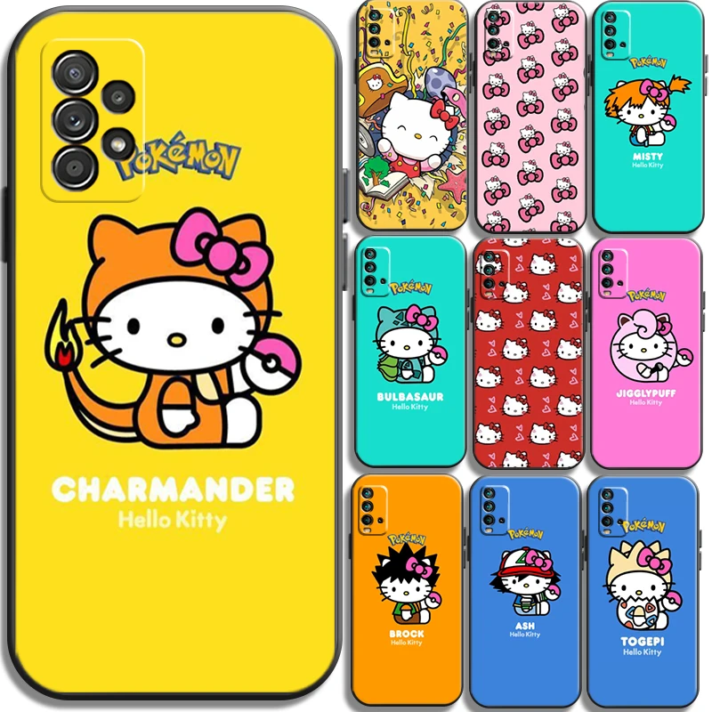 Hello Kitty Pokémon Phone Cases For Xiaomi Redmi Note 10 10S 10 Pro POCO F3 GT X3 GT M3 Pro X3 NFC Cases Coque Back Cover
Hello Kitty Pokémon Phone Cases For Xiaomi Redmi Note 10 10S 10 Pro POCO F3 GT X3 GT M3 Pro X3 NFC Cases Coque Back Cover