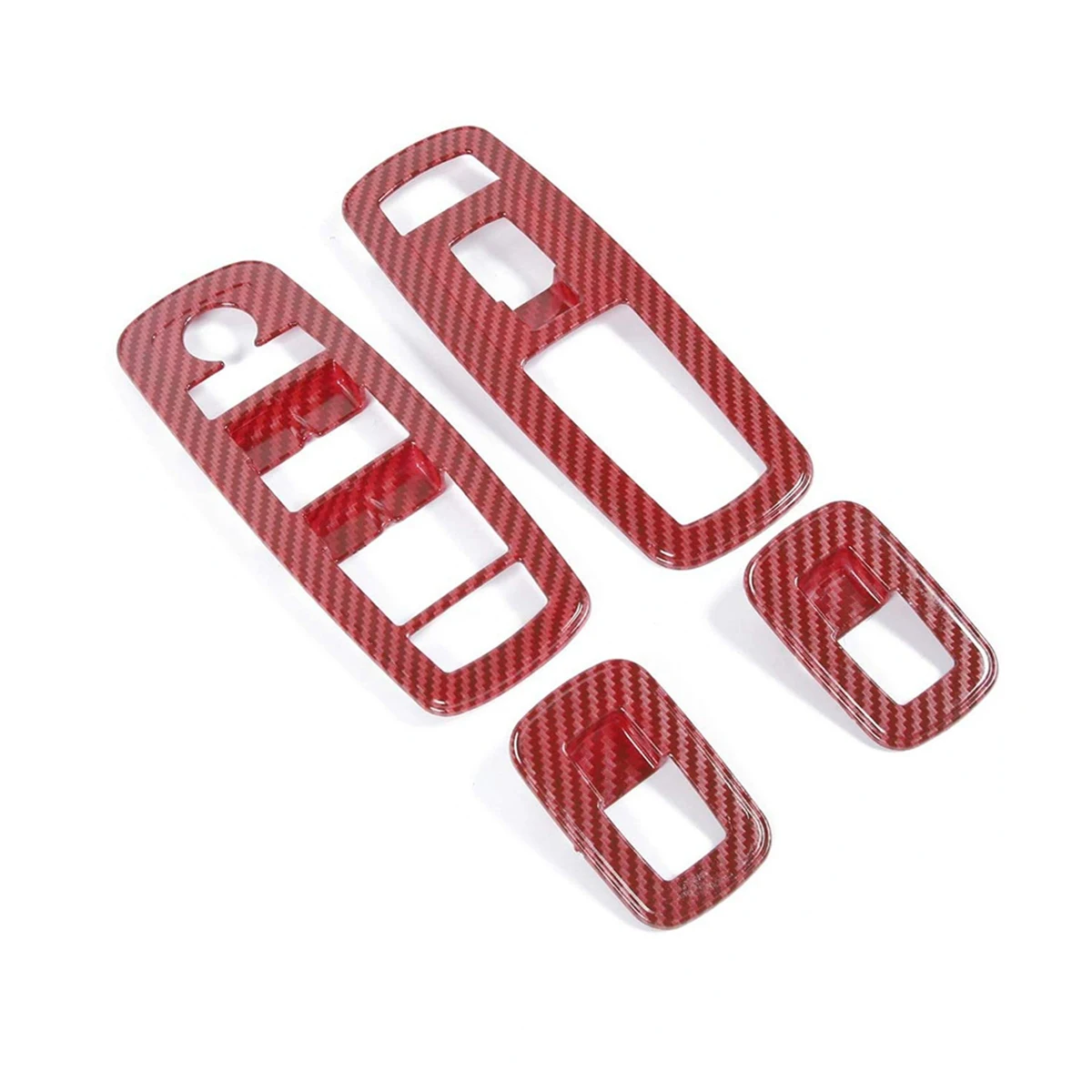 Window Lift Switch Trim ABS Interior Accessories for Dodge Charger Durango 2011-2019 RAM 2010-2017 Red Carbon Fiber
Window Lift Switch Trim ABS Interior Accessories for Dodge Charger Durango 2011-2019 RAM 2010-2017 Red Carbon Fiber