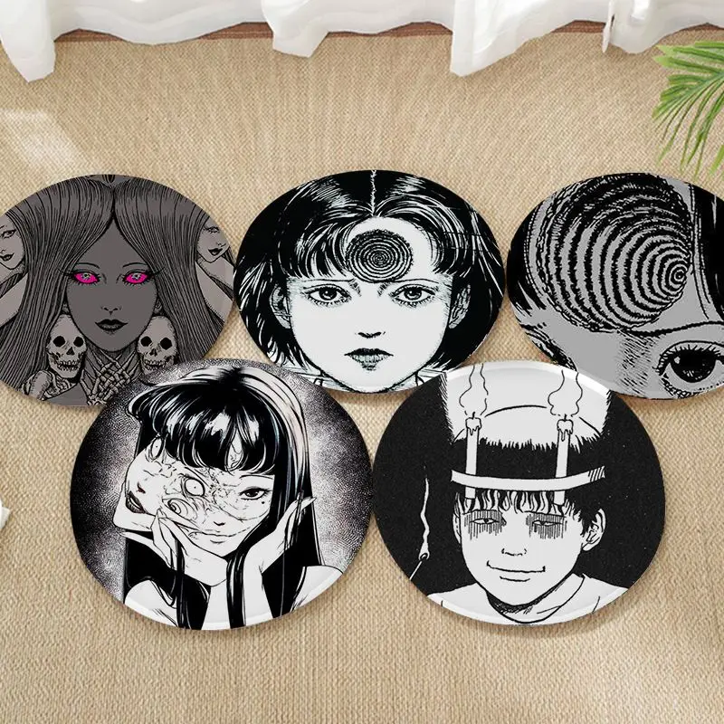 Junji Ito Creative Meditation Cushion Stool Pad Dining Chair Tatami Seat Cushion Anti-Slip Chair Mat Pad
Junji Ito Creative Meditation Cushion Stool Pad Dining Chair Tatami Seat Cushion Anti-Slip Chair Mat Pad