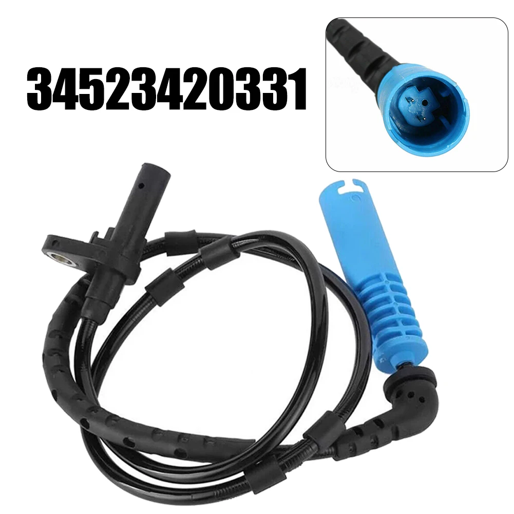 Brand New ABS Speed Sensor 1 Pcs 34523420331 Car Accessories Rear Left Or Rear Right For BMW X3 (E83) 2.0 03-08
Brand New ABS Speed Sensor 1 Pcs 34523420331 Car Accessories Rear Left Or Rear Right For BMW X3 (E83) 2.0 03-08