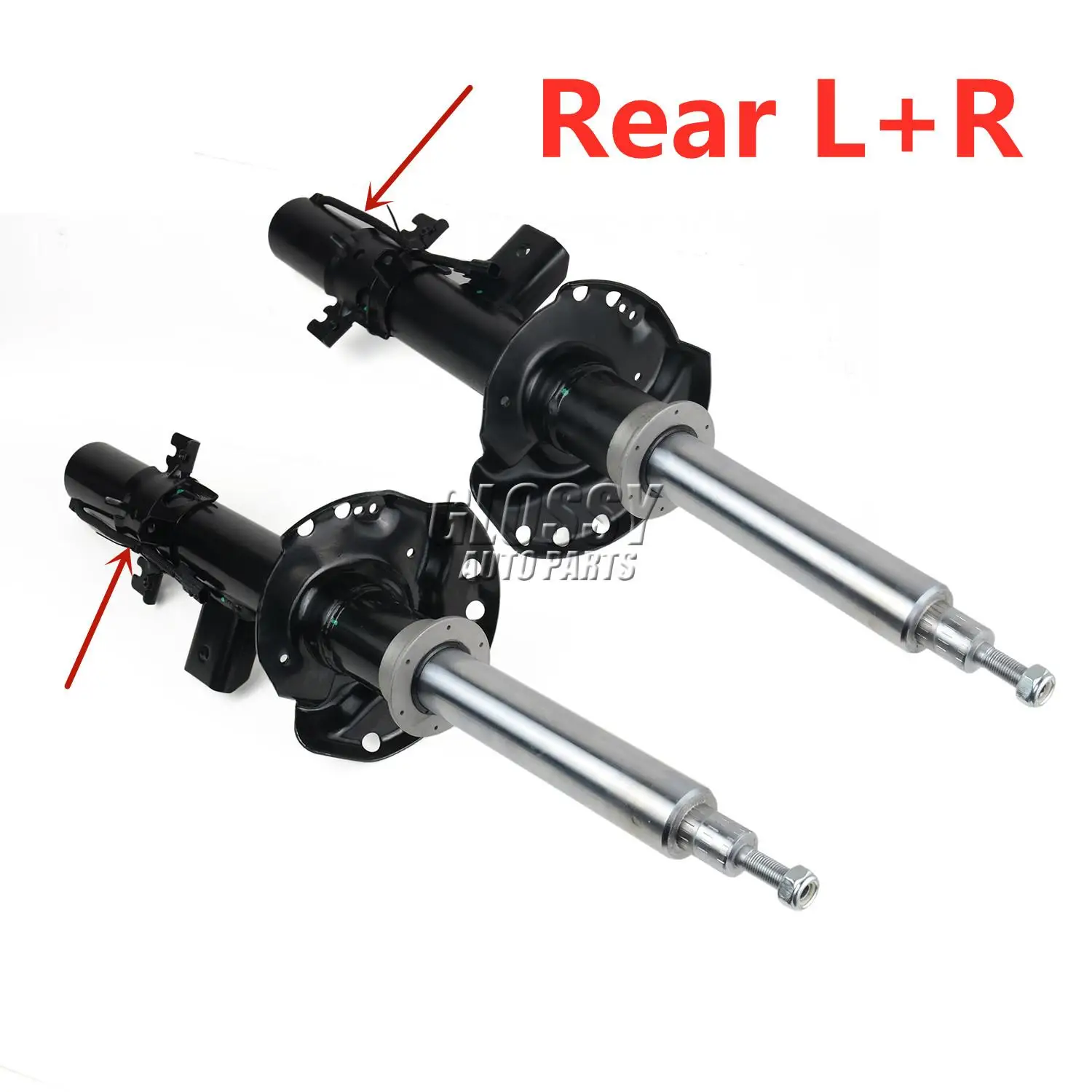AP03 Pair Rear Shock Absorbers w/Magnetic Ride Control Fit For Range Rover Evoque 2011-2018 LR024440 LR024447
AP03 Pair Rear Shock Absorbers w/Magnetic Ride Control Fit For Range Rover Evoque 2011-2018 LR024440 LR024447