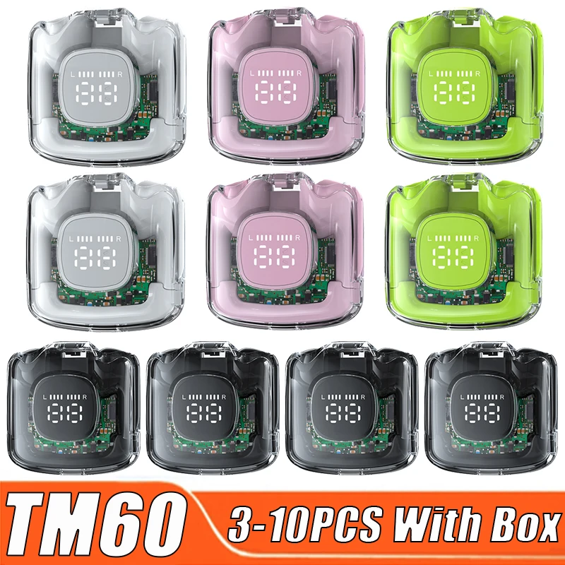 TWS-наушники TM60 Pro, Bluetooth-наушники, беспроводная гарнитура, новая спортивная мужская и женская смарт-гарнитура с микрофоном, оптовая продажа, 2023
TWS-наушники TM60 Pro, Bluetooth-наушники, беспроводная гарнитура, новая спортивная мужская и женская смарт-гарнитура с микрофоном, оптовая продажа, 2023