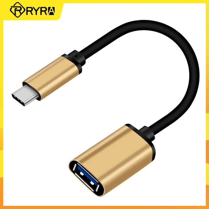 Кабель-адаптер RYRA Type-C OTG USB 3,1 Type C Male To USB 3,0 A Female Data Cord конвертер для MacBook Pro принтера Samsung
Кабель-адаптер RYRA Type-C OTG USB 3,1 Type C Male To USB 3,0 A Female Data Cord конвертер для MacBook Pro принтера Samsung