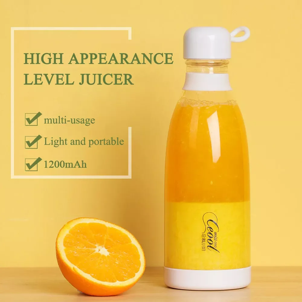 Electric Juicer Blender Usb Mini Fruit Mixers Fruit Extractors Multifunction Juice Maker Machine Blender Smoothies Mixer
Electric Juicer Blender Usb Mini Fruit Mixers Fruit Extractors Multifunction Juice Maker Machine Blender Smoothies Mixer