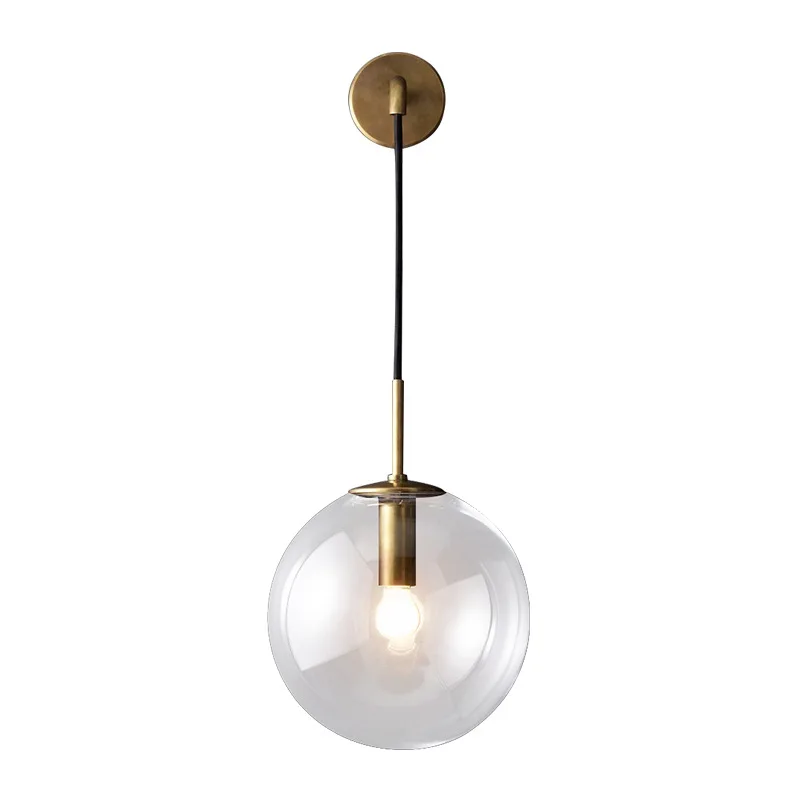 Europel Clear Glass Ball Pendant Lights Parlor Study Other Bedrooms LED Bulbs Lustre Home Decor Modern Indoor Lighting 90-260V
Europel Clear Glass Ball Pendant Lights Parlor Study Other Bedrooms LED Bulbs Lustre Home Decor Modern Indoor Lighting 90-260V