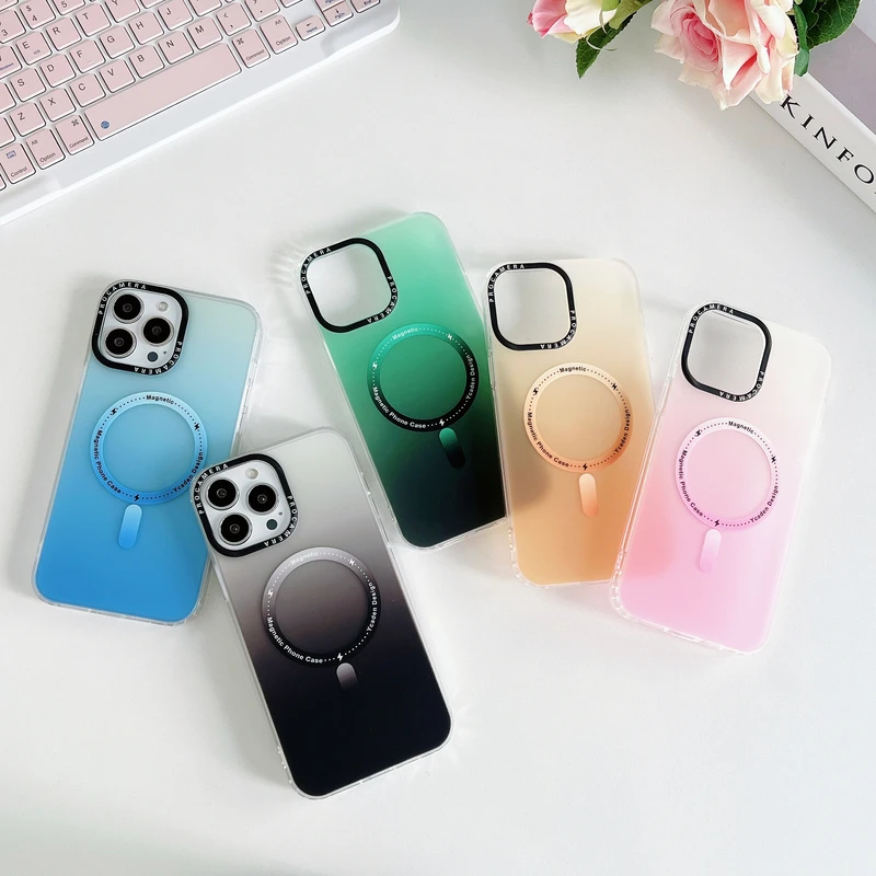 Luxury Gradient Magnetic Case For iPhone 13 12 11 Pro XS Max X XR 13 Mini Wireless Charging Cases Lens Protect Magnet Back Cover
Luxury Gradient Magnetic Case For iPhone 13 12 11 Pro XS Max X XR 13 Mini Wireless Charging Cases Lens Protect Magnet Back Cover