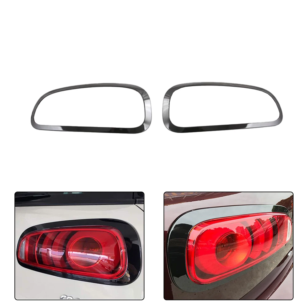 2pcs Car Tail Light Frame For Mini Clubman F54 2022 Rear Tail Light Lamp Decorative Cover Stickers Black Car Accessories
2pcs Car Tail Light Frame For Mini Clubman F54 2022 Rear Tail Light Lamp Decorative Cover Stickers Black Car Accessories
