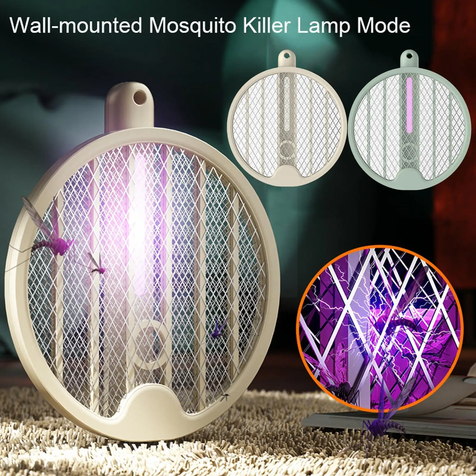 Foldable Bug Zapper Racket Fly Killer Electric Wasp Usb Mosquito Killer Insect Mosquito Pest Electric Insects Killer Bat Sw B5h7
Foldable Bug Zapper Racket Fly Killer Electric Wasp Usb Mosquito Killer Insect Mosquito Pest Electric Insects Killer Bat Sw B5h7