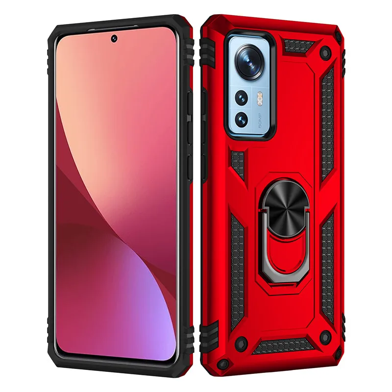 Shockproof Armor Hybrid Stand Magnetic Car Ring Holder Cover For Redmi 8A 9 9A 9C 10 10C K30 K40 Xiaomi 10 11 12 Pro Poco X3 NFC
Shockproof Armor Hybrid Stand Magnetic Car Ring Holder Cover For Redmi 8A 9 9A 9C 10 10C K30 K40 Xiaomi 10 11 12 Pro Poco X3 NFC