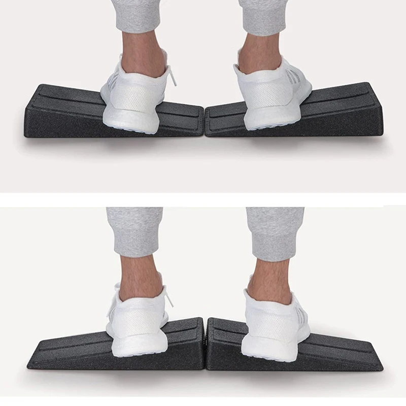 Foot Stretcher Yoga Wedge Squat Wedge Adjustable Non-Slip Slant Board Extender Yoga Foam Block Gym Equipment Yoga Accessories
Foot Stretcher Yoga Wedge Squat Wedge Adjustable Non-Slip Slant Board Extender Yoga Foam Block Gym Equipment Yoga Accessories