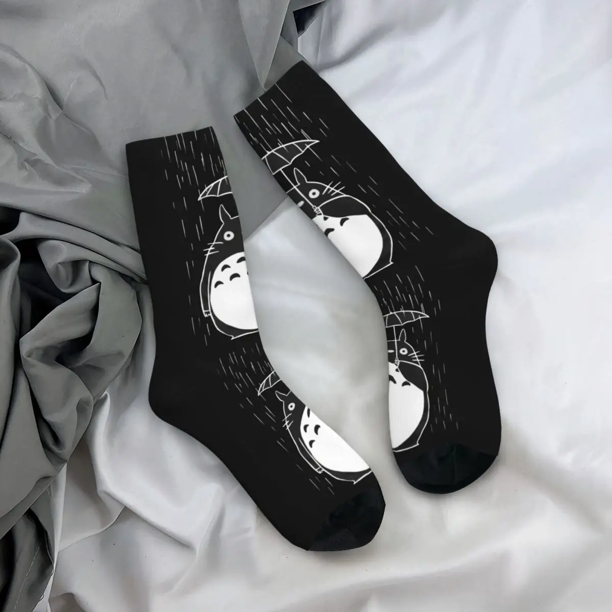 Casual My Neighbor Totoro Anime Skateboard Socks Polyester Long Socks for Unisex
Casual My Neighbor Totoro Anime Skateboard Socks Polyester Long Socks for Unisex