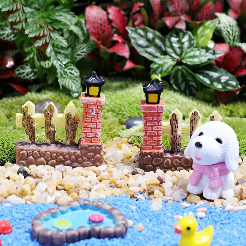 2Pcs/Set Cute Fence Door Model Smooth Mini Fence Door DIY Dollhouse Micro Scene Mini Fence Door Photo Props
2Pcs/Set Cute Fence Door Model Smooth Mini Fence Door DIY Dollhouse Micro Scene Mini Fence Door Photo Props