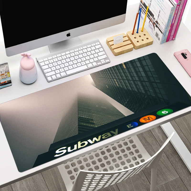 Technology style Mousepad large computer office learning desk pad rubber bottom anti-skid lock edge Internet cafe keyboard pad
Technology style Mousepad large computer office learning desk pad rubber bottom anti-skid lock edge Internet cafe keyboard pad