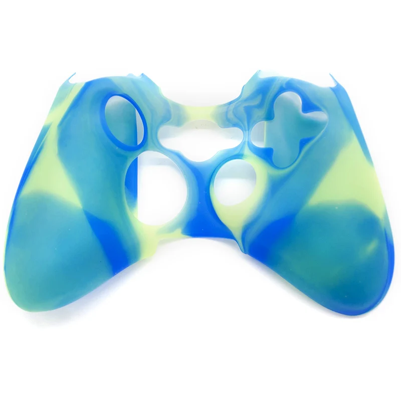 Soft Silicon Camouflage Protective Skin Case Cover High Quality Non-slip Cover for Xbo360 Game Controller Cover
Soft Silicon Camouflage Protective Skin Case Cover High Quality Non-slip Cover for Xbo360 Game Controller Cover