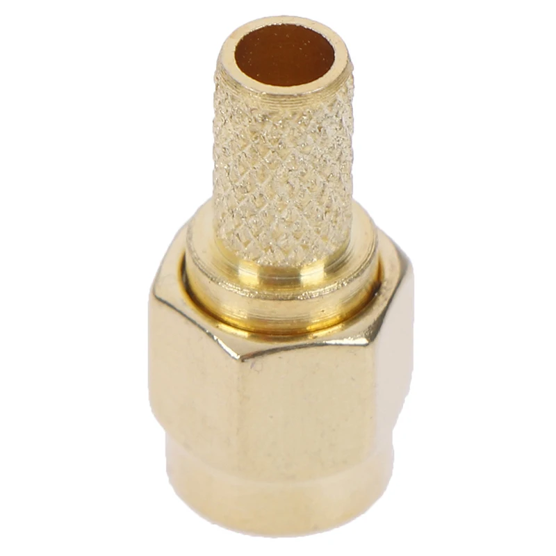 5pcs/lot SMA Male Plug RF Coaxial Connector Crimp For RG142 RG58 RG400 LMR195 RG223
5pcs/lot SMA Male Plug RF Coaxial Connector Crimp For RG142 RG58 RG400 LMR195 RG223