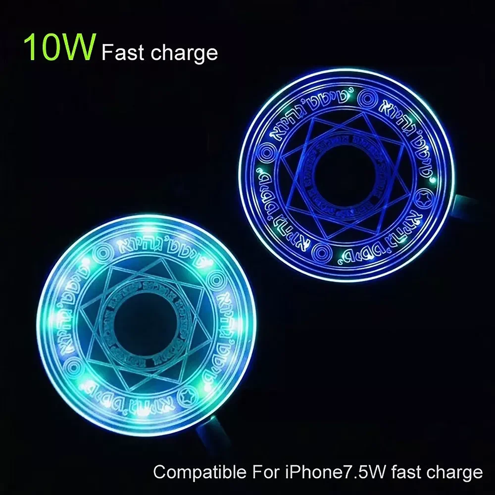 Array Wireless Charger For iPhone 13 Pro Max 13 10W Fast Charging Pad For iPhone 12 Pro Max 11 XS Max for Samsung Note 5 7
Array Wireless Charger For iPhone 13 Pro Max 13 10W Fast Charging Pad For iPhone 12 Pro Max 11 XS Max for Samsung Note 5 7