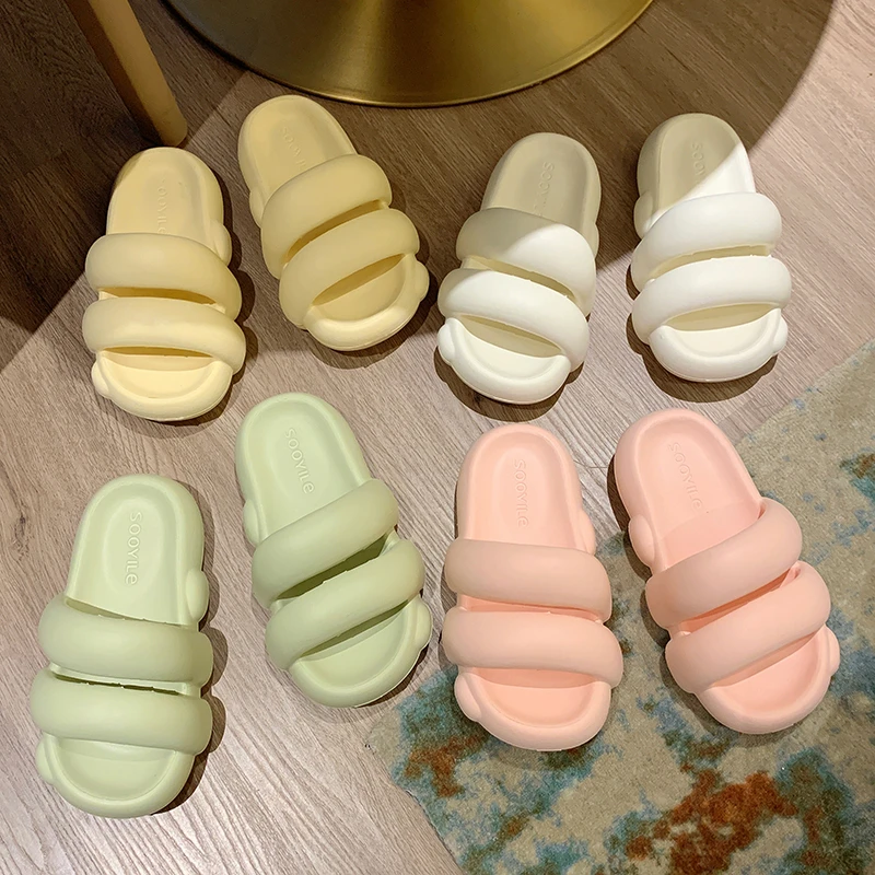 Summer Home 2023 Slippers Simple Solid Color Shoes Non Slip Bathroom Slides Couples Platform Zapatos De Mujer Indoor Luxury 1
Summer Home 2023 Slippers Simple Solid Color Shoes Non Slip Bathroom Slides Couples Platform Zapatos De Mujer Indoor Luxury 1
