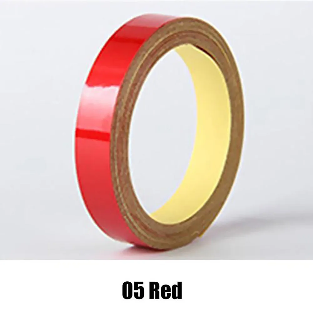 Universal 10mm X 5meter Lining Reflective Vinyl Wrap Film Car Motorcycle Sticker Decal Waterproof Reflective Stickers 2021 NEW
Universal 10mm X 5meter Lining Reflective Vinyl Wrap Film Car Motorcycle Sticker Decal Waterproof Reflective Stickers 2021 NEW