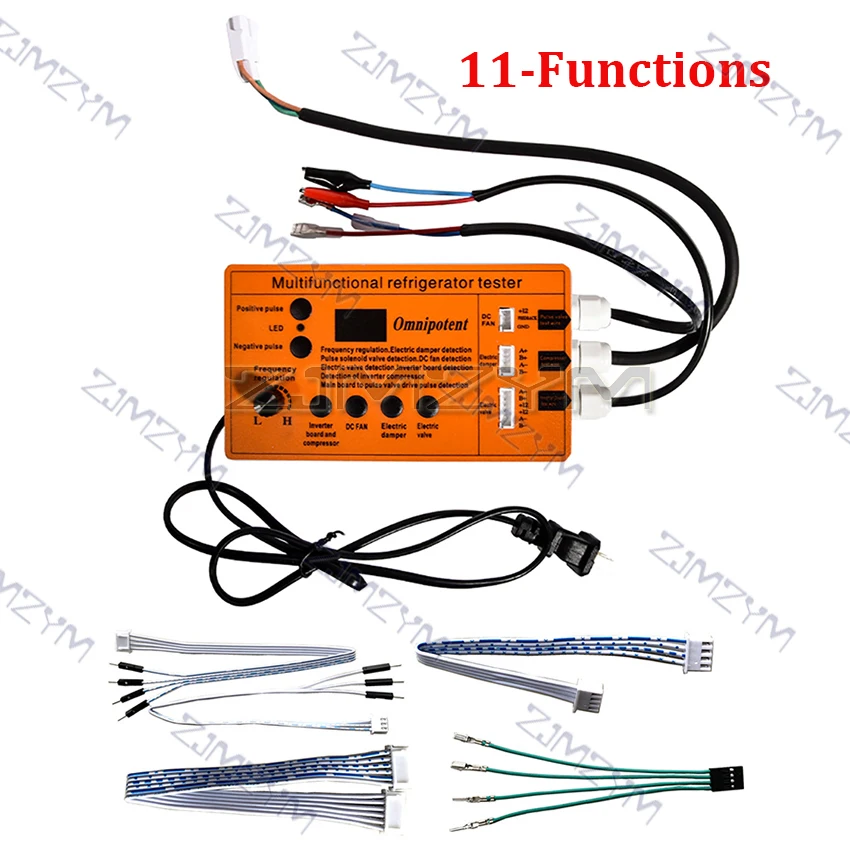Многофункциональный тестер для холодильника
Многофункциональный тестер для холодильника
