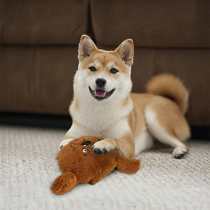 Vibrating Dog Automatic Plush Electronic Monster Toy Puppy Dog Interactive Toys Toys Ball Moving Giggle Sounds Shaking Bouncing
Vibrating Dog Automatic Plush Electronic Monster Toy Puppy Dog Interactive Toys Toys Ball Moving Giggle Sounds Shaking Bouncing