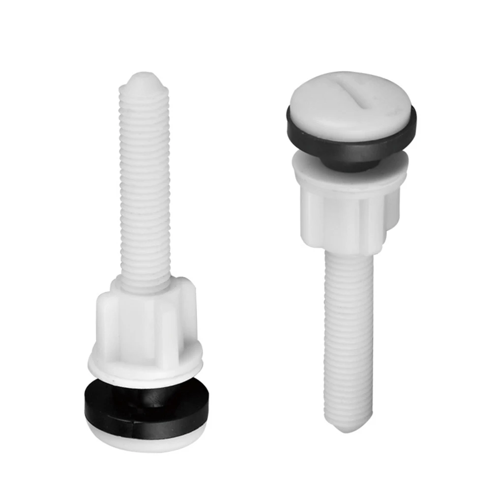 2 Pack Plastic Toilet Hinge Close Coupling Bolts And Nuts With Washers For Bathroom Toilet Tool Accessories
2 Pack Plastic Toilet Hinge Close Coupling Bolts And Nuts With Washers For Bathroom Toilet Tool Accessories