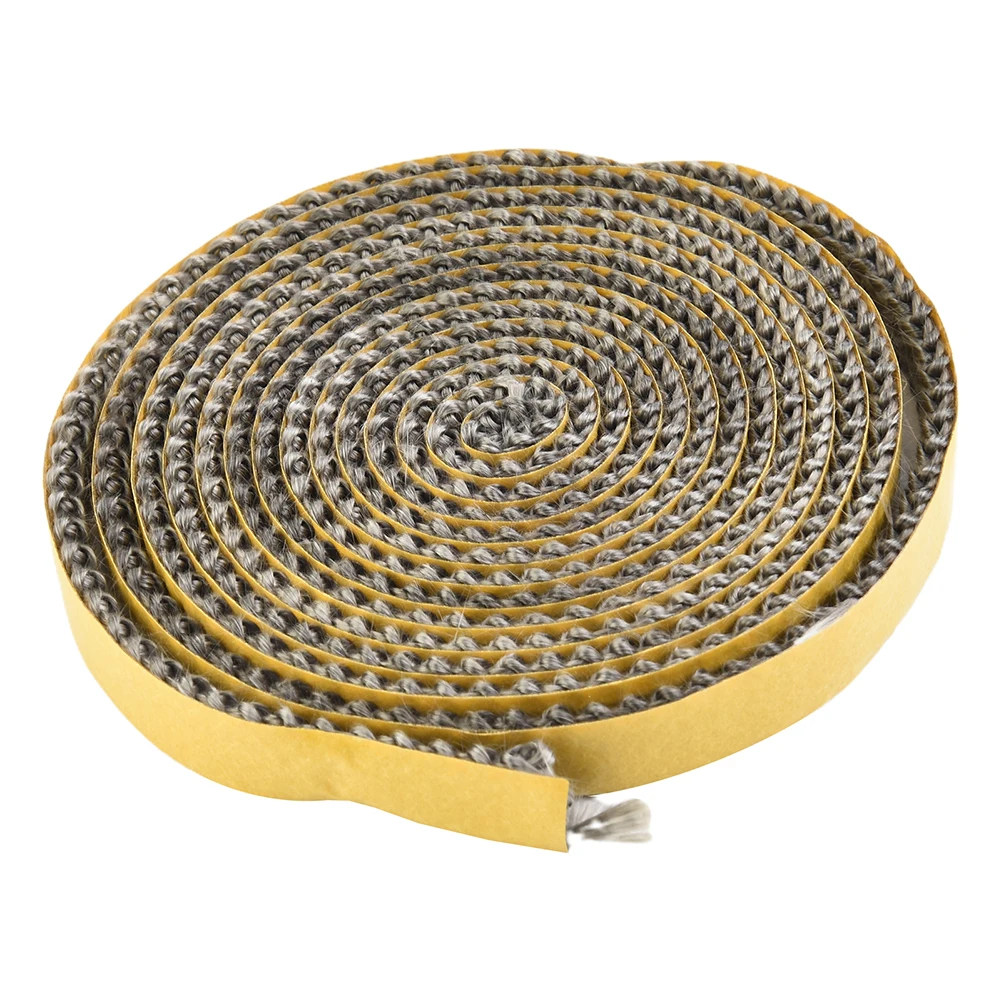 Self Adhesive Glass Seal Black Flat Stove Rope Fire 10x 3mm Sealing Rings Expansion Joint Packing On Boilers Chimney Door Heat
Self Adhesive Glass Seal Black Flat Stove Rope Fire 10x 3mm Sealing Rings Expansion Joint Packing On Boilers Chimney Door Heat