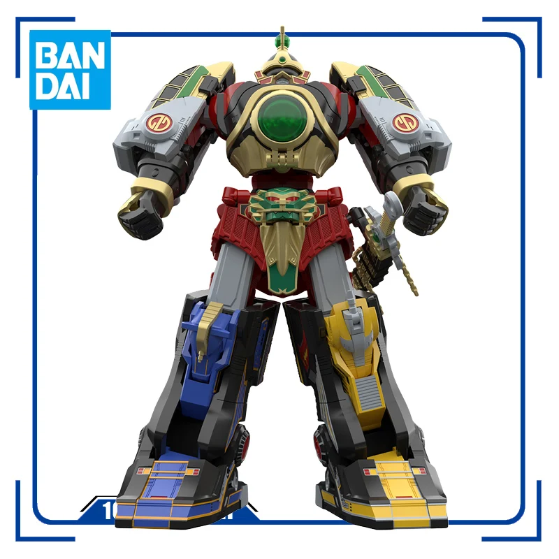 Bandai Anime Candy Toy SMP Gosei Sentai Dairanger King of Dalian Action Toy Figures Assembly Plastic Model Kit Christmas Gifts
Bandai Anime Candy Toy SMP Gosei Sentai Dairanger King of Dalian Action Toy Figures Assembly Plastic Model Kit Christmas Gifts