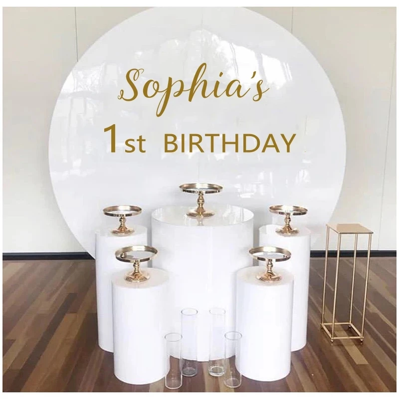 Birthday Party Vinyl Wall Decals Custom Names and Texts Wall Plexiglass Board Sticker Parties Wedding Ceremony Decoration Arts
Birthday Party Vinyl Wall Decals Custom Names and Texts Wall Plexiglass Board Sticker Parties Wedding Ceremony Decoration Arts