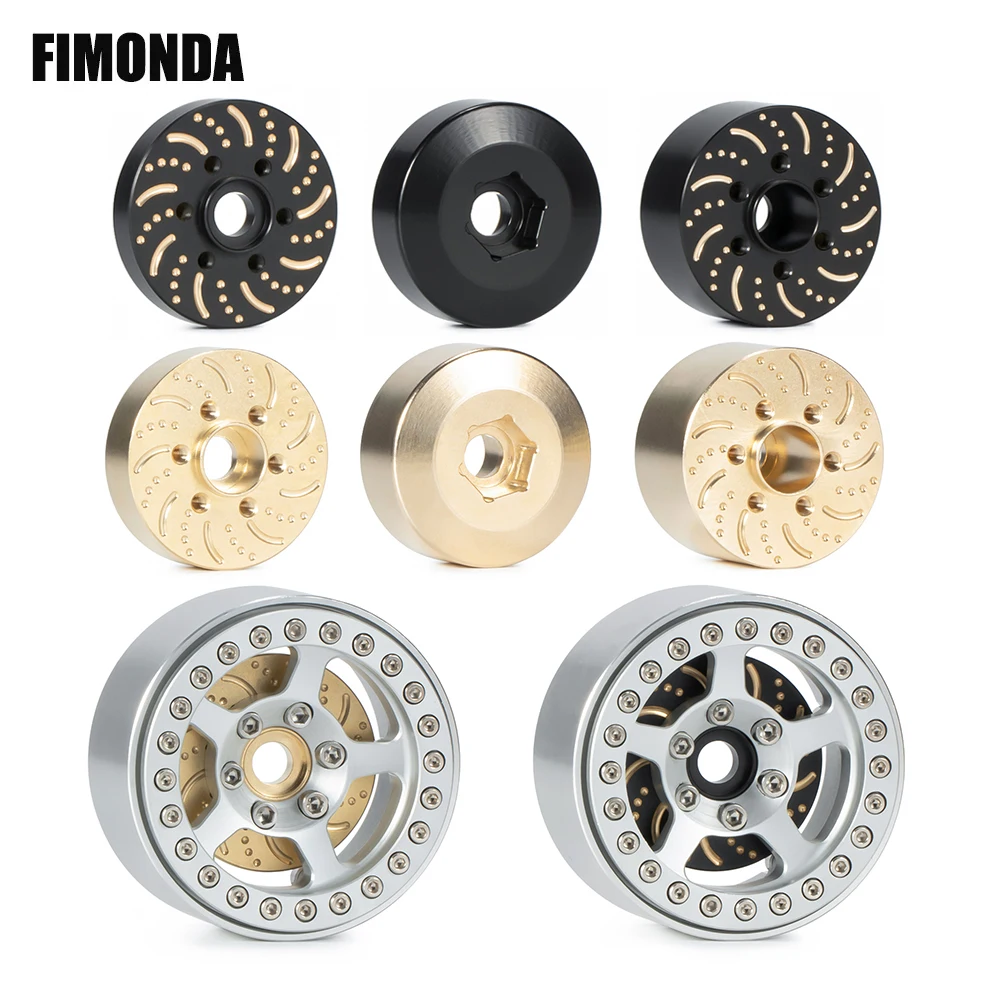 Brass Weights 12mm Hex Brake Disc Wheels Adapter for 1.9 2.2 Beadlock Rims SCX10 Capra TRX4 TRX6 VS4-10 Gen8 Element RC Enduro
Brass Weights 12mm Hex Brake Disc Wheels Adapter for 1.9 2.2 Beadlock Rims SCX10 Capra TRX4 TRX6 VS4-10 Gen8 Element RC Enduro