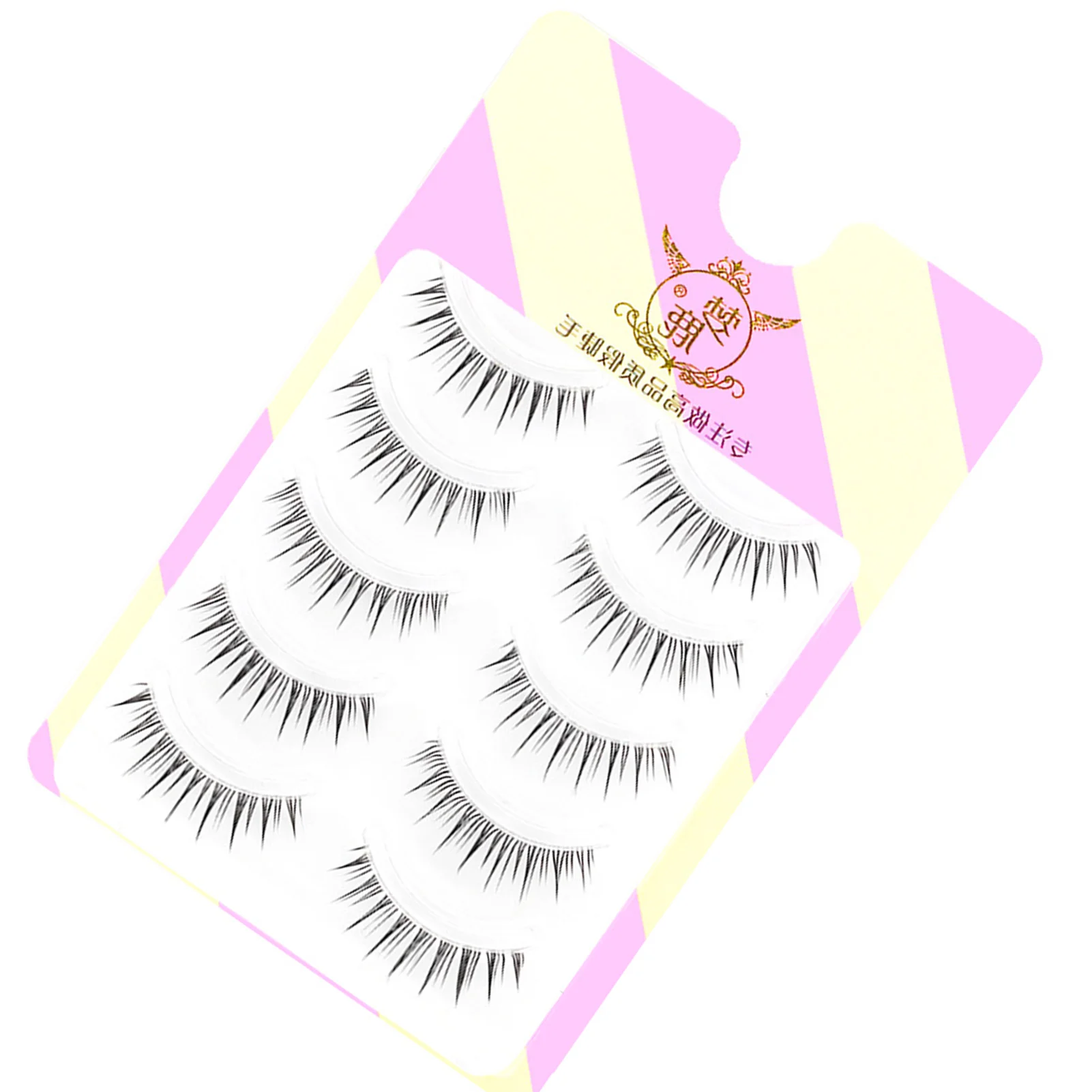 Comic Style False Eyelashes Comfortable to Wear False Eyelashes for Wedding Dating Makeup
Comic Style False Eyelashes Comfortable to Wear False Eyelashes for Wedding Dating Makeup