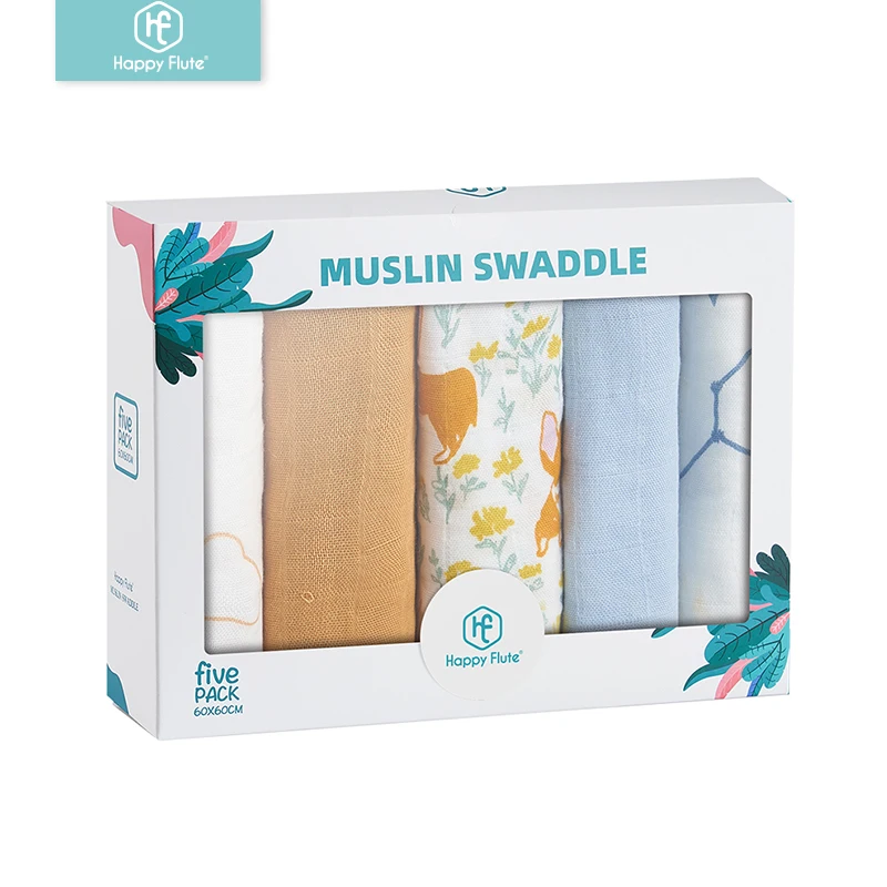 HappyFlute 70% Bamboo+30% Cotton Baby Blankets Newborn 60*60 CM Cotton Baby Blanket Muslin Swaddle Wrap Feeding Burp Cloth Towel
HappyFlute 70% Bamboo+30% Cotton Baby Blankets Newborn 60*60 CM Cotton Baby Blanket Muslin Swaddle Wrap Feeding Burp Cloth Towel