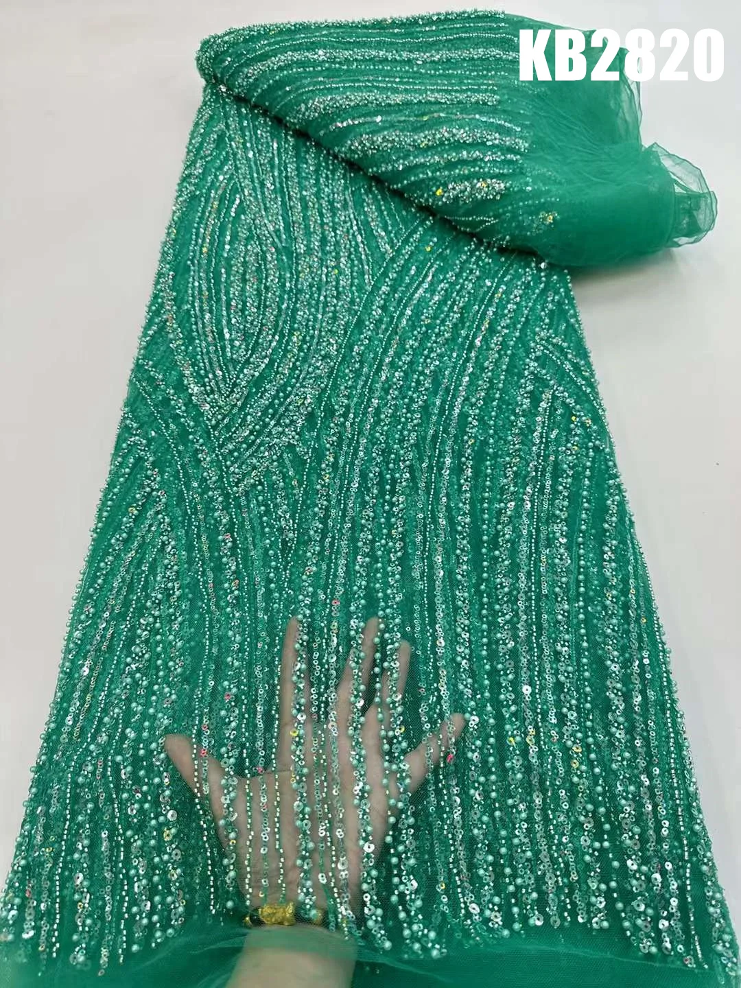 Green Beaded Lace Fabric White Lace Africa Lace Fabric High Quality 2023 Gold Beaded Embroidered Tulle Lace For Sewing KB2820
Green Beaded Lace Fabric White Lace Africa Lace Fabric High Quality 2023 Gold Beaded Embroidered Tulle Lace For Sewing KB2820