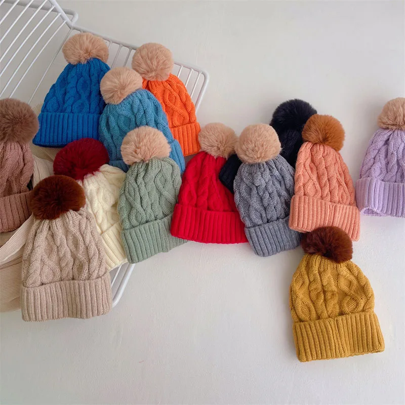 Осень-зима 2022, теплая шерстяная шапка, вязаная шапка с милым помпоном, шапочки карамельных цветов, детская шапка для маленьких девочек и мал...
Осень-зима 2022, теплая шерстяная шапка, вязаная шапка с милым помпоном, шапочки карамельных цветов, детская шапка для маленьких девочек и мал...