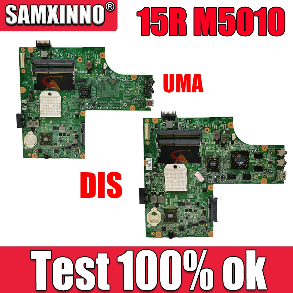CN-0HNR2M CN-0YP9NP For DELL Inspiron 15R M5010 SOCKET S1 Laptop Motherboard 09913-1 DIS or UMA DDR3 Notebook mainboard
CN-0HNR2M CN-0YP9NP For DELL Inspiron 15R M5010 SOCKET S1 Laptop Motherboard 09913-1 DIS or UMA DDR3 Notebook mainboard