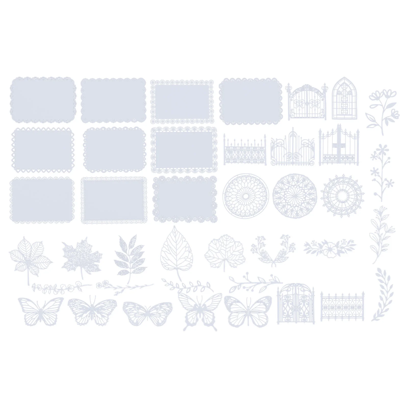 4 Packs of Scrapbook Decorative Lace Paper Hand Account Cards Making DIY Lace Paper
4 Packs of Scrapbook Decorative Lace Paper Hand Account Cards Making DIY Lace Paper