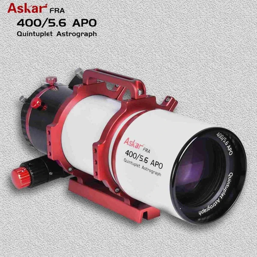 Sharpstar Askar FRA 400/f5.6 Five-Piece Double ED Air Interval APO Petzval Structure Celestial Starscope Deep Space Photography
Sharpstar Askar FRA 400/f5.6 Five-Piece Double ED Air Interval APO Petzval Structure Celestial Starscope Deep Space Photography